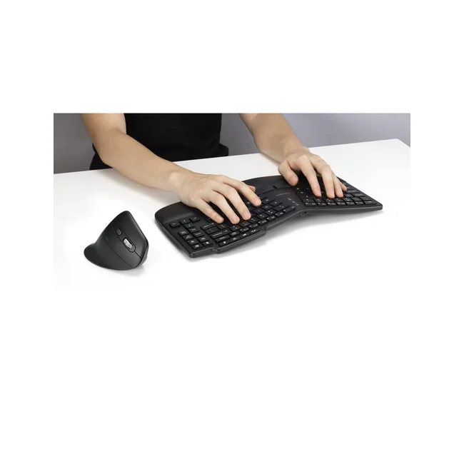 Kensington Pro Fit Ergo KM675 EQ teclado Ratón incluido Oficina RF inalámbrico + bluetooth QWERTY Español Negro image 7