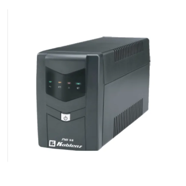 Koblenz 7516 USB/R sistema de alimentación ininterrumpida (UPS) Línea interactiva 0.75 kVA 450 W image 3