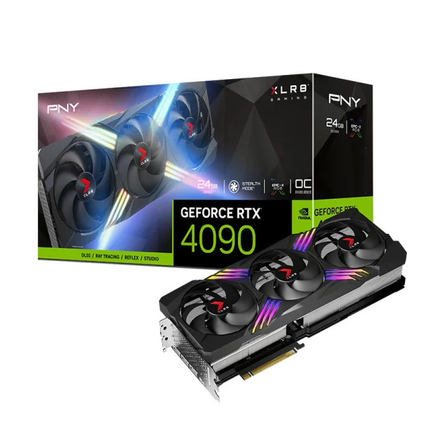 PNY GeForce RTX 4090 XLR8 Gaming VERTO NVIDIA 24 GB GDDR6X image 14