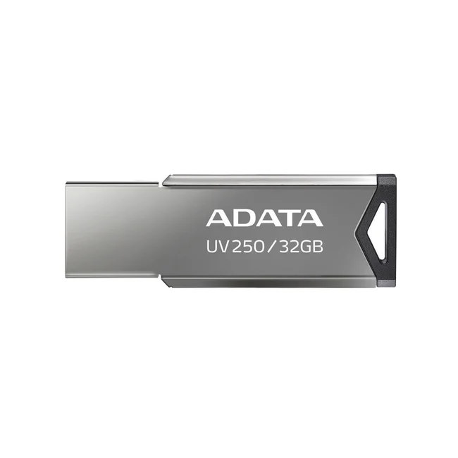 ADATA UV250 unidad flash USB 32 GB USB tipo A 2.0 Plata