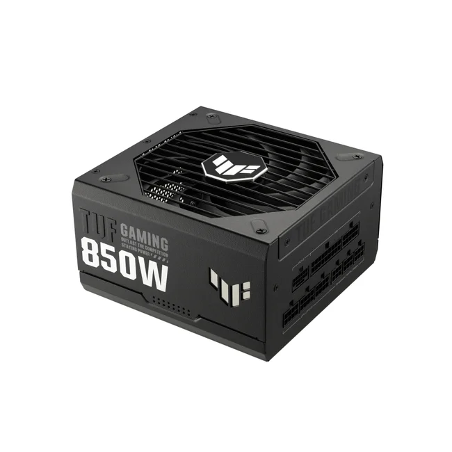 ASUS TUF-GAMING-850G unidad de fuente de alimentación 850 W 24-pines ATX ATX Negro