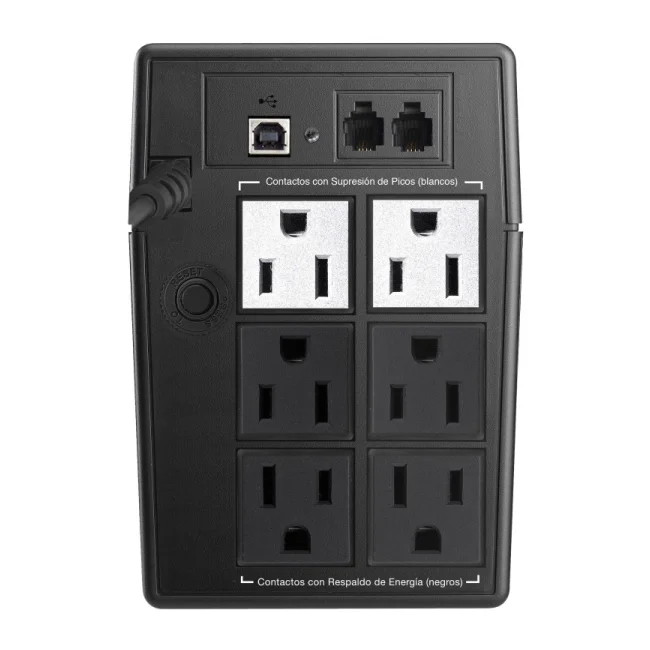 Koblenz 5516 USB/R sistema de alimentación ininterrumpida (UPS) 0.55 kVA 330 W 6 salidas AC image 6