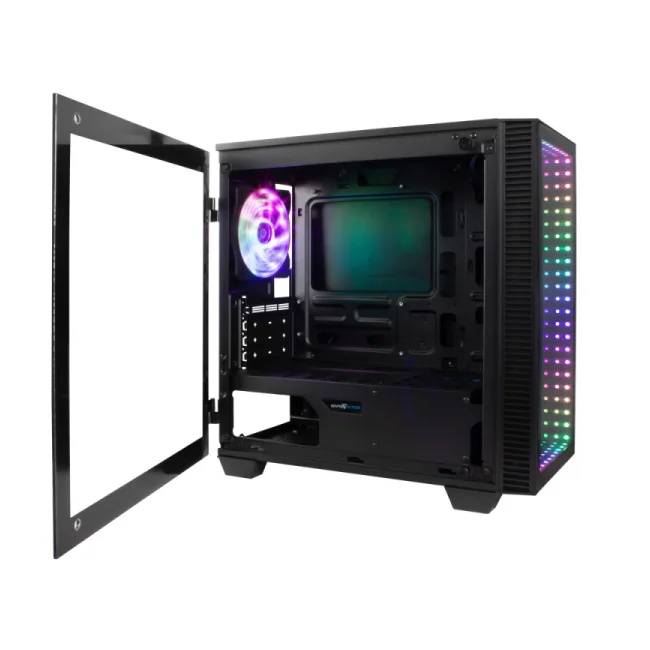 Game Factor CSG560 gabinete de computadora Negro image 4