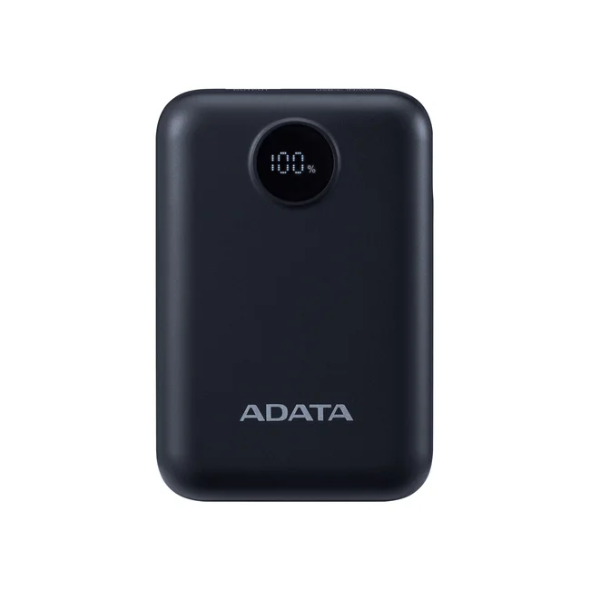 ADATA C100 Polímero de litio 10000 mAh Negro