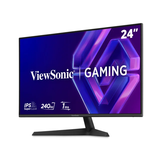 Viewsonic VX2429 monitor de computadora 61 cm (24") 1920 x 1080 Pixeles Full HD LED Negro image 8