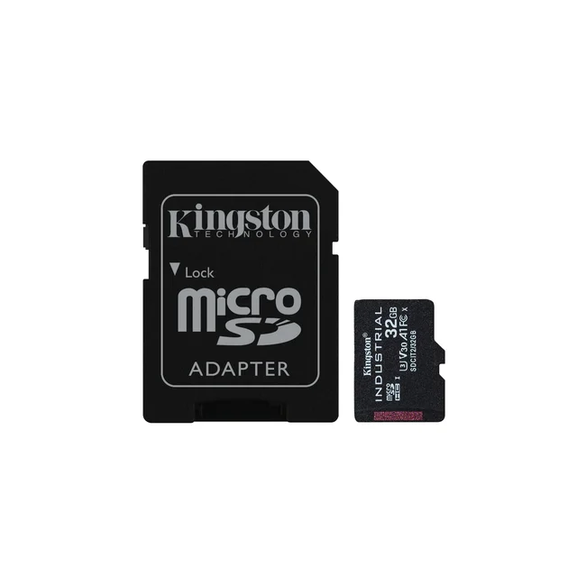 Kingston Technology Industrial 32 GB MicroSDHC UHS-I Clase 10