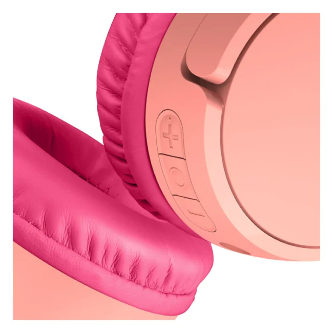 Belkin SOUNDFORM Mini Auriculares Inalámbrico y alámbrico Diadema Música MicroUSB Bluetooth Rosa image 5