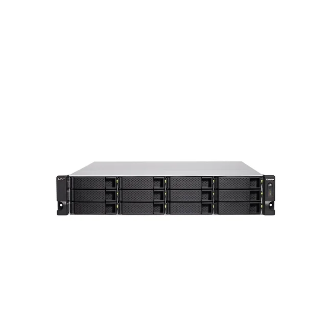 QNAP TS-h1886XU-RP R2 NAS Bastidor (2U) Intel® Xeon® D D-1622 32 GB DDR4 0 TB QuTS hero Negro image 3