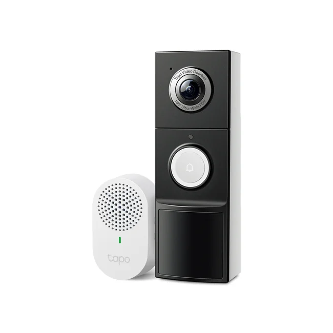 TP-Link Tapo D235 Negro, Blanco