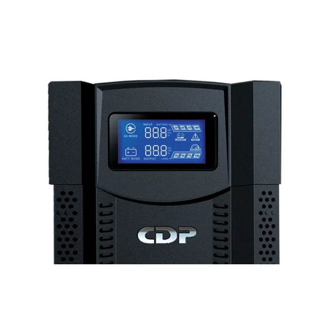 CDP UPRS2008 sistema de alimentación ininterrumpida (UPS) Línea interactiva 2 kVA 1400 W 8 salidas AC image 10