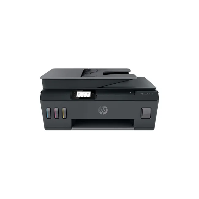 HP Smart Tank Tank 615 Conexiones inalámbricas All-in-One Color Impresora, Copiadora, escáner