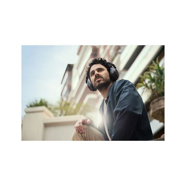 HP Poly Auriculares USB-C Poly Voyager Surround 85 UC con certificación para Microsoft Teams + adaptador USB-C/A + soporte de carga image 7