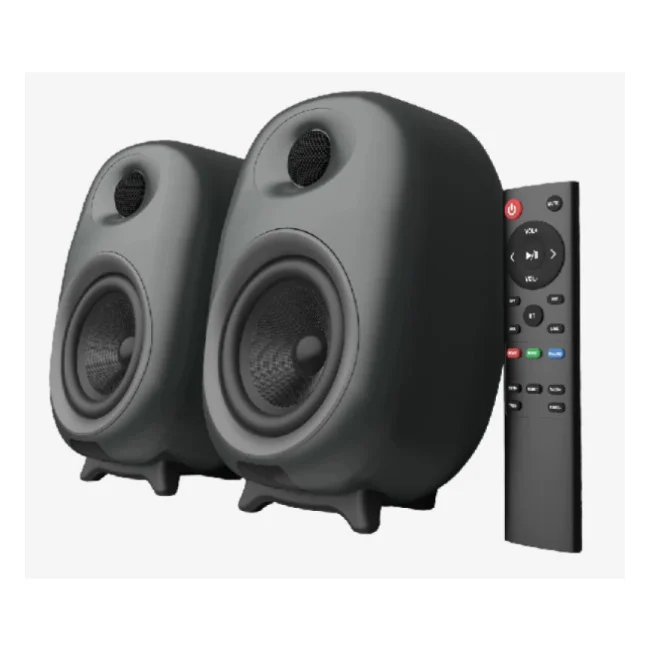 Acteck Bocinas Bluetooth Dynamic Exact BS685 altavoz De 2 vías Negro Alámbrico 80 W image 7