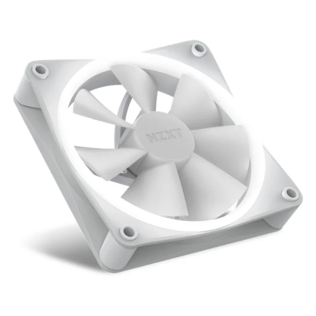NZXT F120 RGB Triple Pack Gabinete de la computadora Ventilador 12 cm Blanco 3 pieza(s) image 7