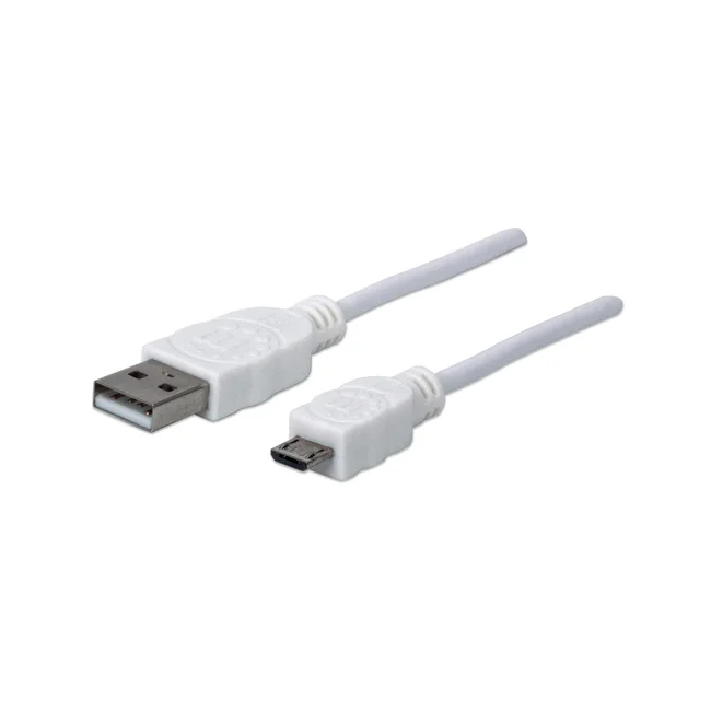 Manhattan Cable para Dispositivos USB Micro-B de Alta Velocidad