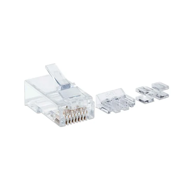 Intellinet PLUG RJ45 CAT6A SOLIDO UTP BOTE 80 PZAS ORO 50-MICRAS PRO image 7