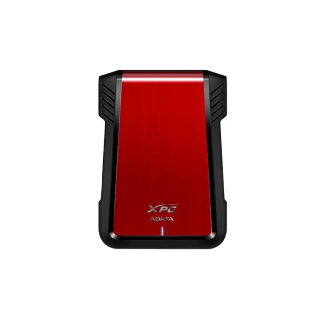 ADATA EX500 Cubierta de disco duro/SSD Negro, Rojo 2.5"
