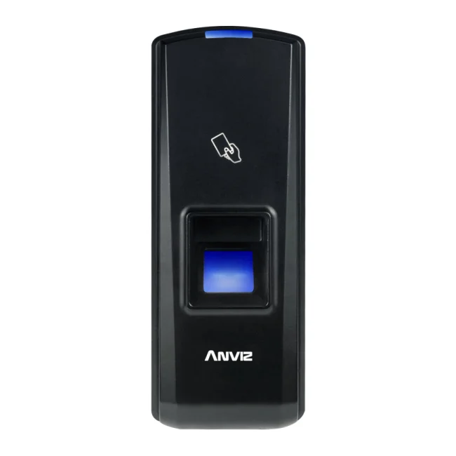 Anviz T5 lector de control de acceso Lector de control de acceso básico Negro
