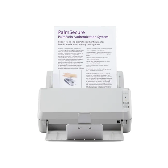 Fujitsu Scanner modelo SP-1120N - Escáner con alimentador automático de documentos (ADF) 600 x 600 DPI A4 Gris image 5