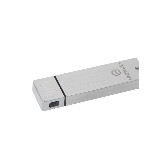 Kingston Technology IronKey S1000 unidad flash USB 128 GB USB tipo A 3.2 Gen 1 (3.1 Gen 1) Plata image 5