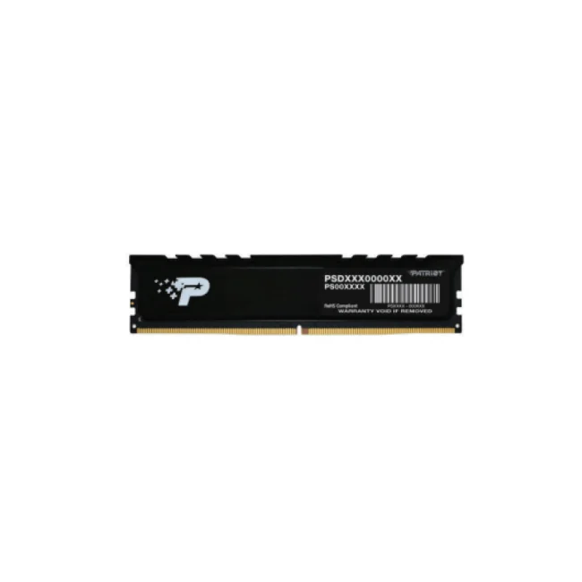 Patriot Memory Signature Premium PSP516G560081H1 módulo de memoria 16 GB 1 x 16 GB DDR5 5600 MHz
