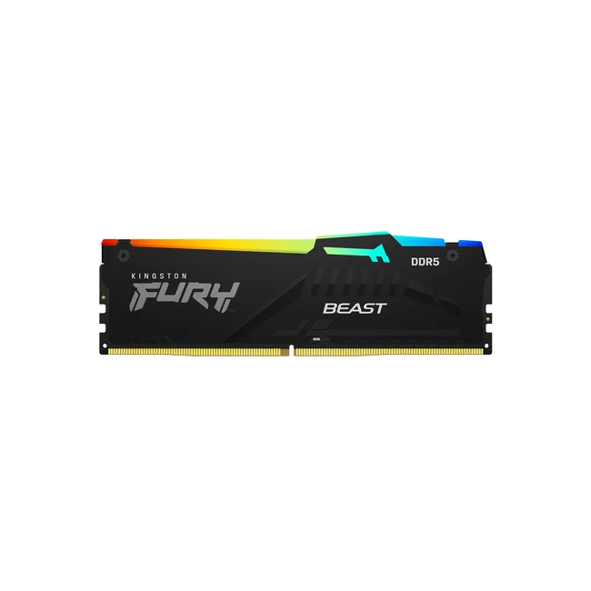 Kingston Technology FURY Beast RGB módulo de memoria 8 GB 1 x 8 GB DDR5 5200 MT/s 288-pin DIMM image 5