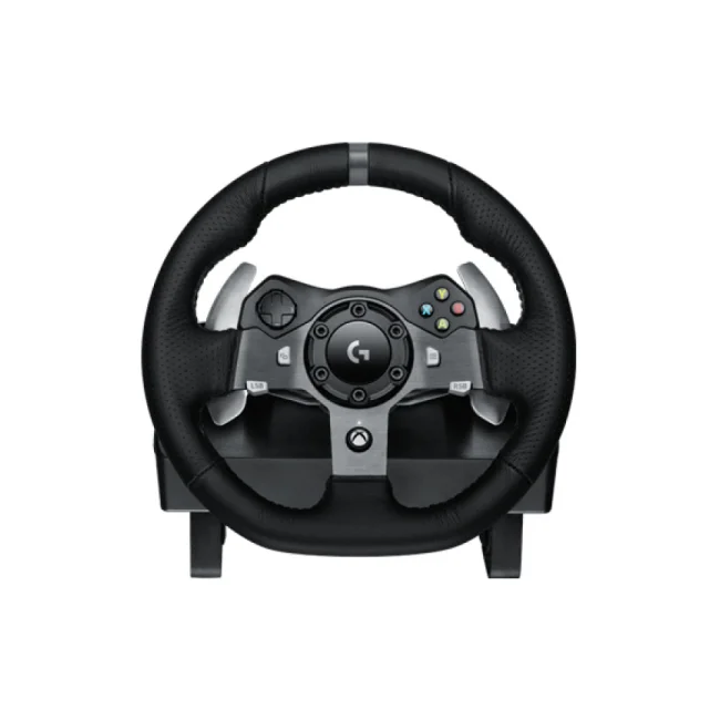 Logitech G G920 Driving Force Negro USB Volante + Pedales Digital PC, Xbox One