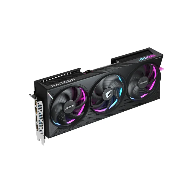 GIGABYTE AORUS Radeon RX 9070 XT ELITE 16G AMD 16 GB GDDR6 image 8