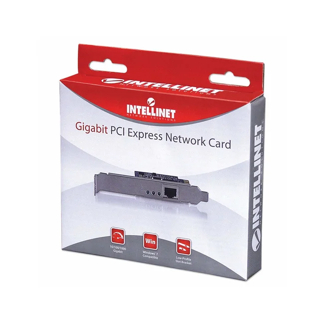 Intellinet Tarjeta de red Gigabit PCI Express image 6