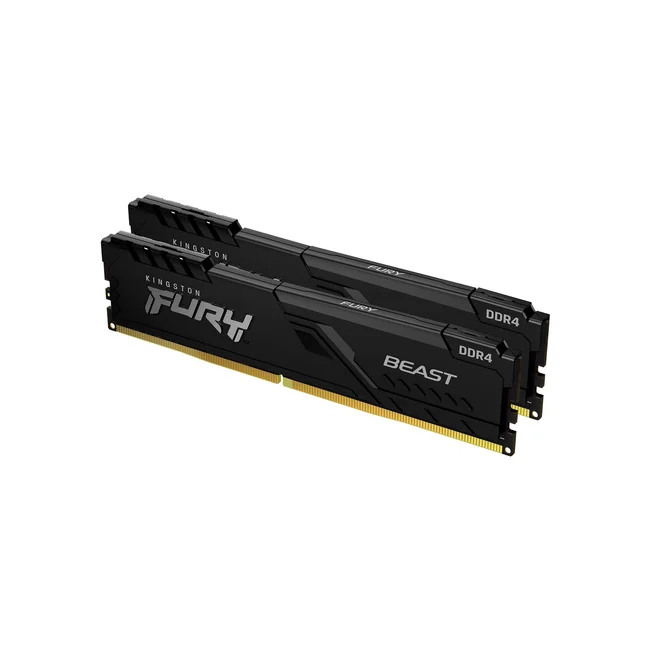 Kingston Technology FURY Beast módulo de memoria 16 GB 2 x 8 GB DDR4 3200 MT/s 288-pin DIMM