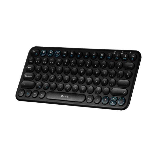 Vorago KBW-400 teclado USB + Bluetooth Negro image 9