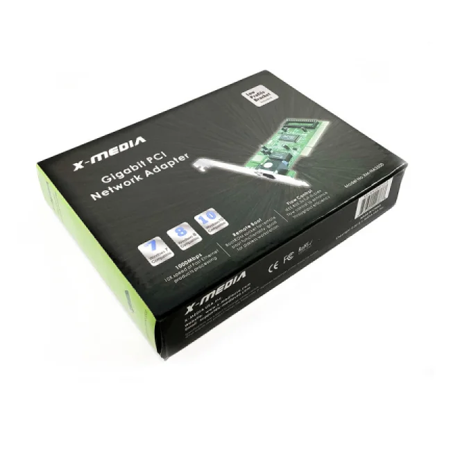 X-Media XM-NA3500 tarjeta de red Interno Ethernet 2000 Mbit/s image 7