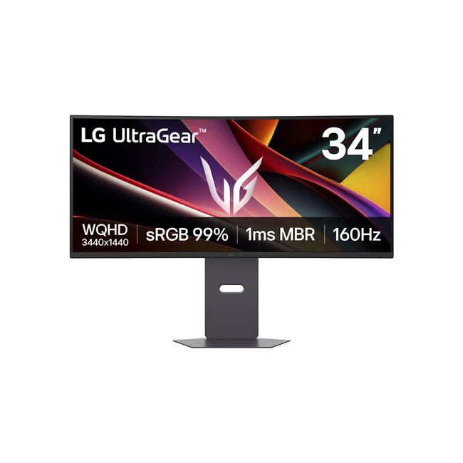LG 34G600A-B monitor de computadora 86.4 cm (34") 3440 x 1440 Pixeles Wide Quad HD LCD Negro image 2