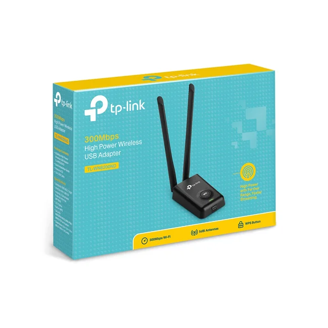 TP-Link TL-WN8200ND tarjeta de red WLAN 300 Mbit/s image 12
