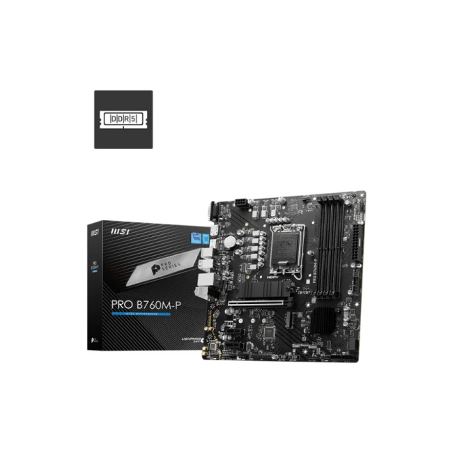 MSI PRO B760M-P placa base Intel B760 LGA 1700 Micro ATX image 5