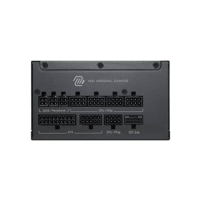 MSI MAG A1200PLS PCIE5 unidad de fuente de alimentación 1200 W 20+4 pin ATX ATX Negro image 3