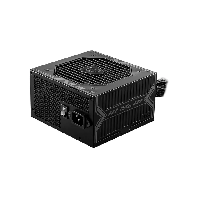 MSI MAG A650BN unidad de fuente de alimentación 650 W 20+4 pin ATX ATX Negro image 3