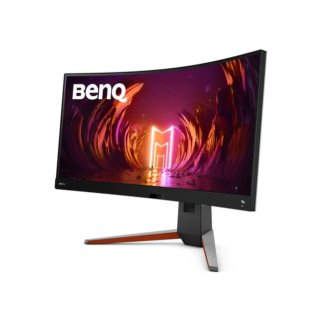 BenQ EX3410R monitor de computadora 86.4 cm (34") 3440 x 1440 Pixeles Wide Quad HD LED Negro image 5