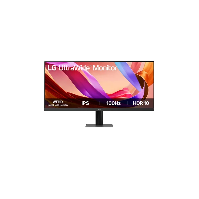 LG 29U511A-B monitor de computadora 73.7 cm (29") 2560 x 1080 Pixeles WFHD LED Negro