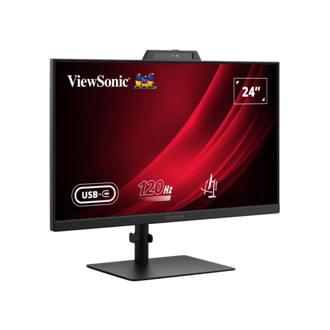 Viewsonic VG2441V monitor para videoconferencia 61 cm (24") LED 1920 x 1080 Pixeles Full HD image 5