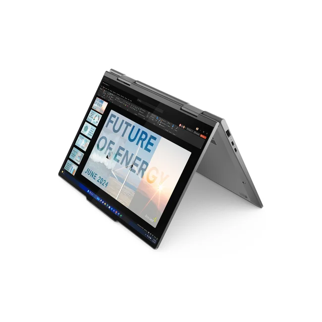 Lenovo ThinkPad X1 2-in-1 Gen 9 Intel Core Ultra 7 155U Híbrido (2-en-1) 35.6 cm (14") Pantalla táctil WUXGA 16 GB LPDDR5x-SDRAM 512 GB SSD Wi-Fi 6E (802.11ax) Windows 11 Pro Español Gris image 13