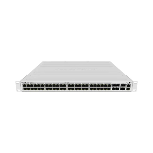Mikrotik CRS354-48P-4S+2Q+RM dispositivo de redes Gestionado L3 Gigabit Ethernet (10/100/1000) Energía sobre Ethernet (PoE) 1U image 3