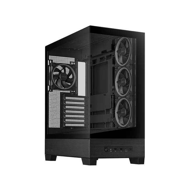 ASUS A31 Plus TG ARGB BLACK Midi Tower Negro