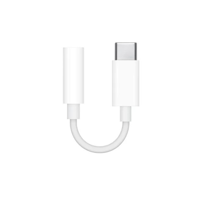 Apple MW2Q3AM/A cable de audio USB-C 3,5mm Blanco image 3