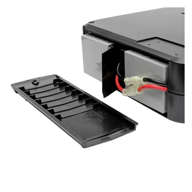 Tripp Lite SMART1200LCD UPS SmartPro LCD Interactivo de 120V 1200VA 700W, AVR, 2U para Rack/Torre, LCD, USB, Serial DB9, 8 Tomacorrientes image 9