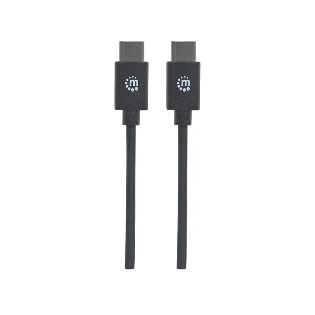 Manhattan 354875 cable USB USB 2.0 2 m USB C 0.48 Gbit/s Negro image 7