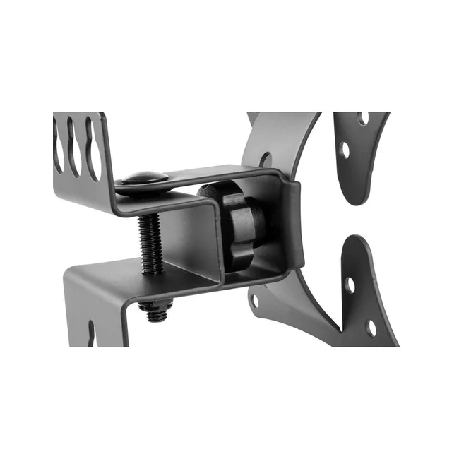 Manhattan Soporte de pared con pivote para pantalla de 13" a 32". Sujeta una pantalla o monitor de 13" a 32" de hasta 30 kg (66 lbs.), +/- 20° de inclinación, +/-30° de giro, soporte de un solo perno (pivote), negro image 12