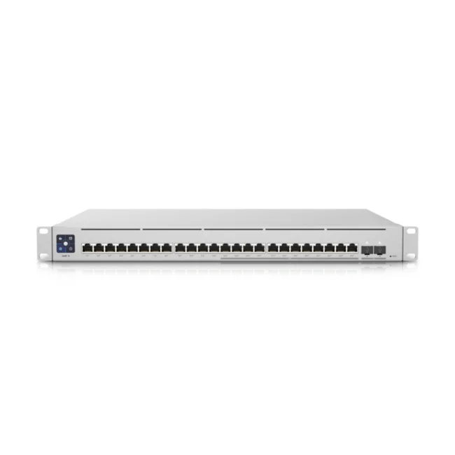 Ubiquiti USW-ENTERPRISE-24-POE dispositivo de redes Gestionado L3 Gigabit Ethernet (10/100/1000) Energía sobre Ethernet (PoE) Plata image 4