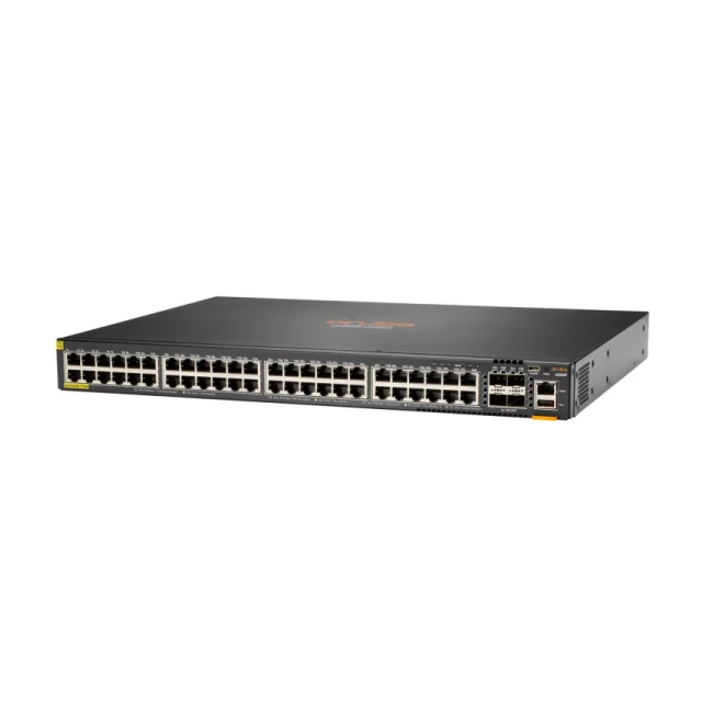 Aruba CX 6200F 48G Class4 PoE 4SFP+ 370W Gestionado L3 Gigabit Ethernet (10/100/1000) Energía sobre Ethernet (PoE) 1U