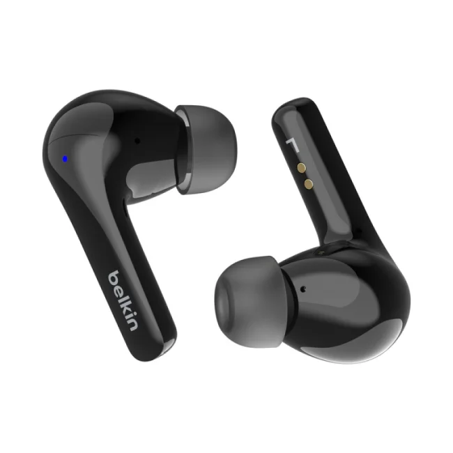Belkin SoundForm Motion Auriculares True Wireless Stereo (TWS) Intra auditivo Llamadas/Música/Deportes/Diario Bluetooth Negro